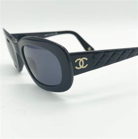 chanel chunky sunglasses|Eyewear .